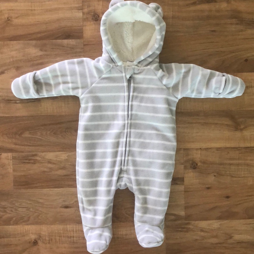 Warm onesie